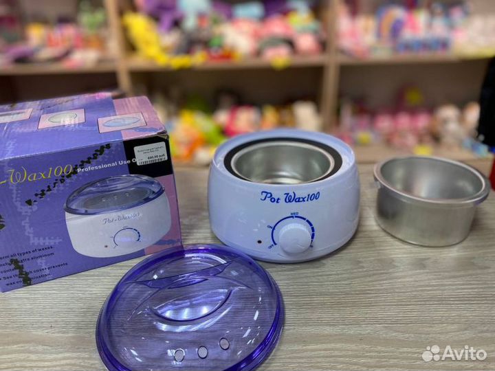 Воскоплав для горячего воска Wax 100