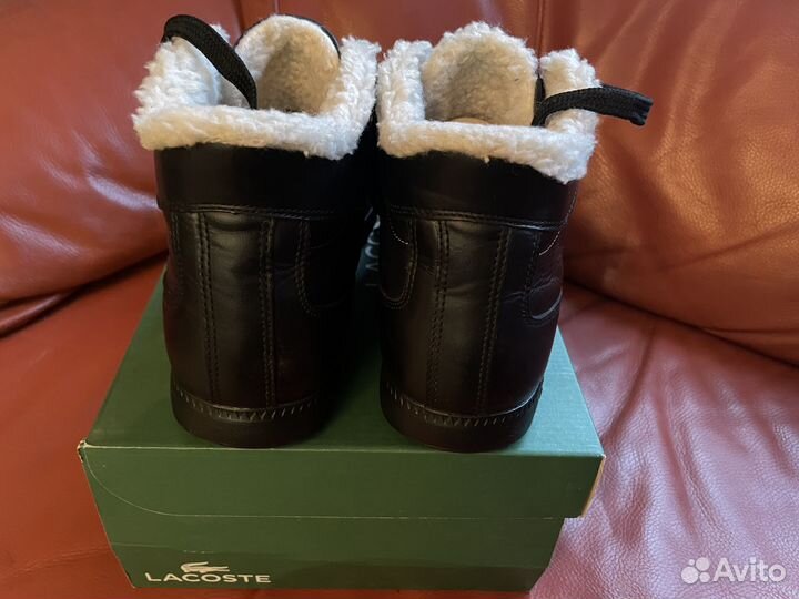 Зимние кеды Lacoste оригинальные