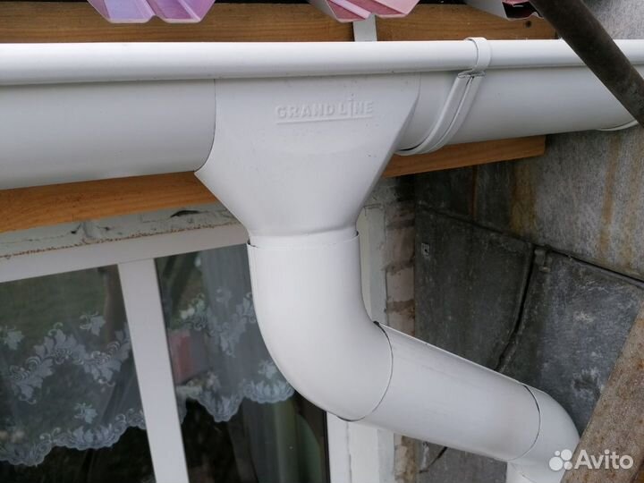 Плaстикoвыe и мeтaлличecкиe Водоcточныe cиcтeмы