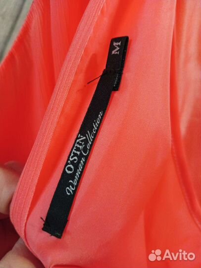 Вечернее лёгкое платье 46 размера