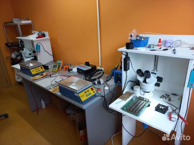 Ремонт asic майнеров