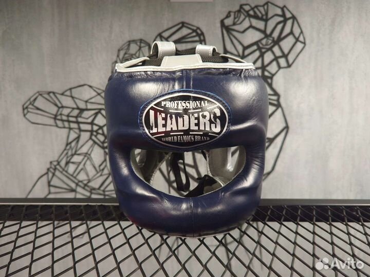 Шлем боксерский leaders LS
