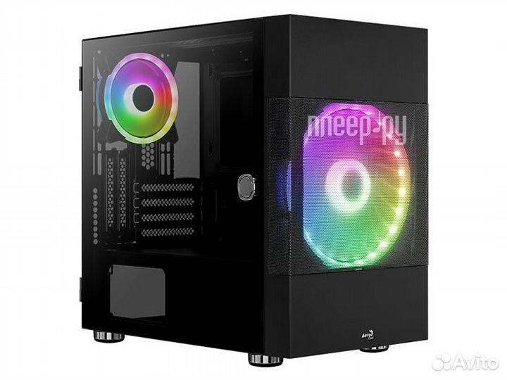 AeroCool Miditower Atomic-G-BK-v1 4710562755893