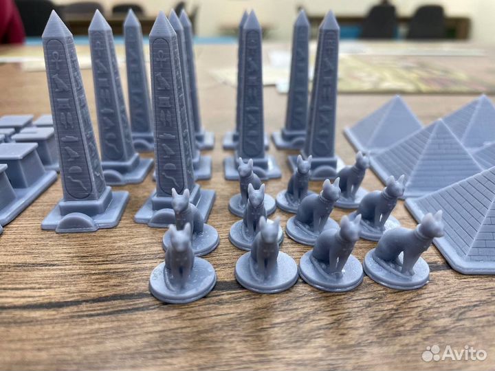 Реалистичные фигурки для Анх: Боги Египта