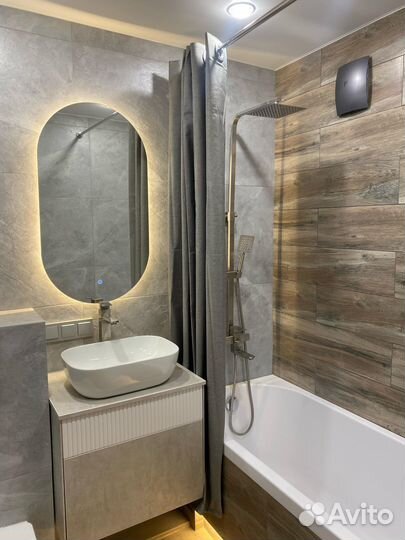 Ремонт ванной комнаты под ключ, различная сложност