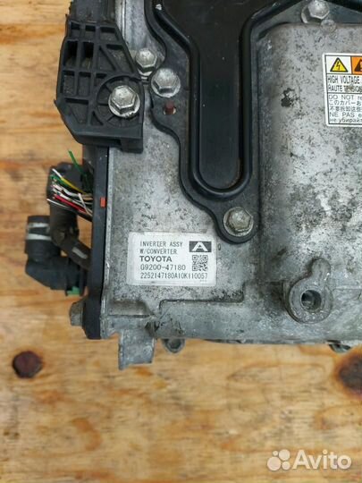 Инвертор prius ZVW30 G9200-47180