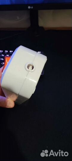 Колодка для электро удлинителя, 4 гнезда с/з 16А