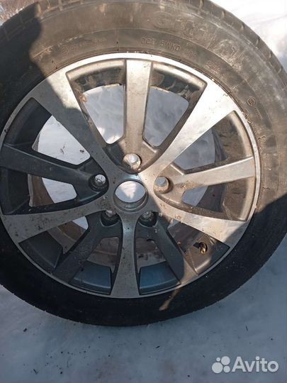 Диски литые r16 5x114.3