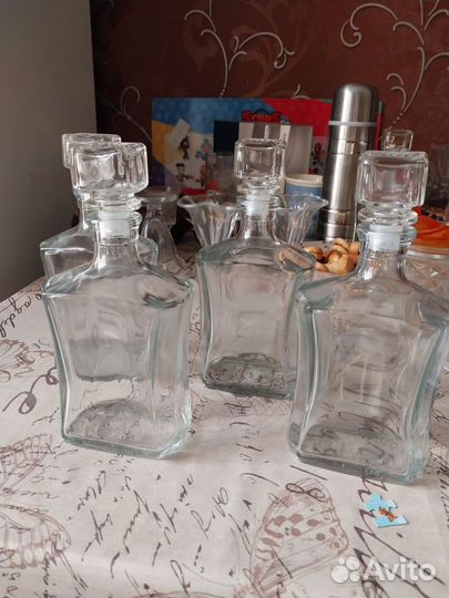 Графин стекло 0.5л