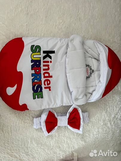 Конверт на выписку