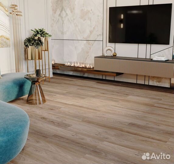 SPC ламинат Stronghold eltz Дуб Лейпциг