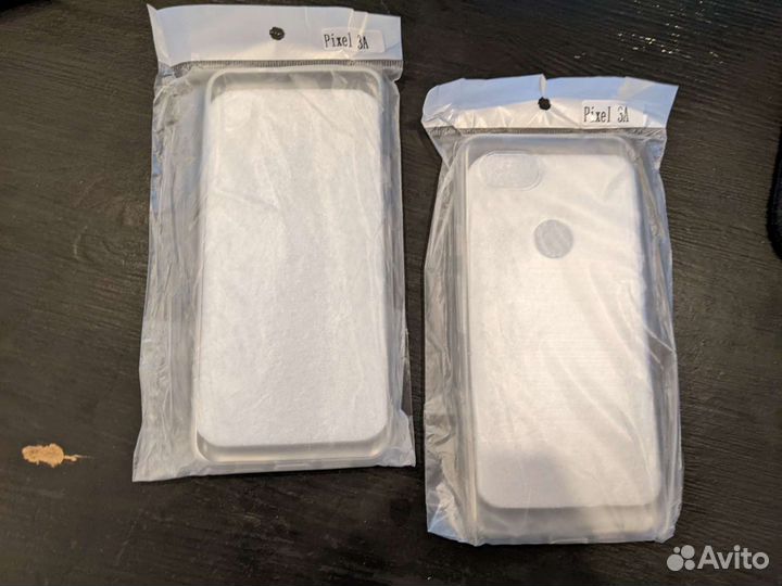 2 новых чехла на pixel 3a