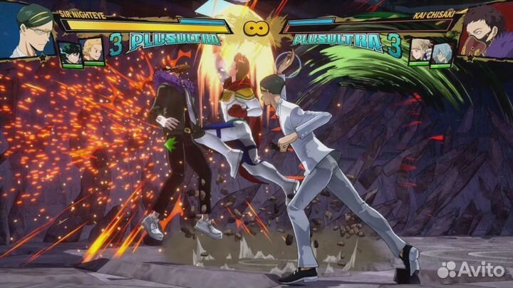 Игры PS4 My Hero One's Justice 2