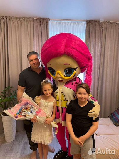 Мишка тедди на праздник.Ростовая кукла