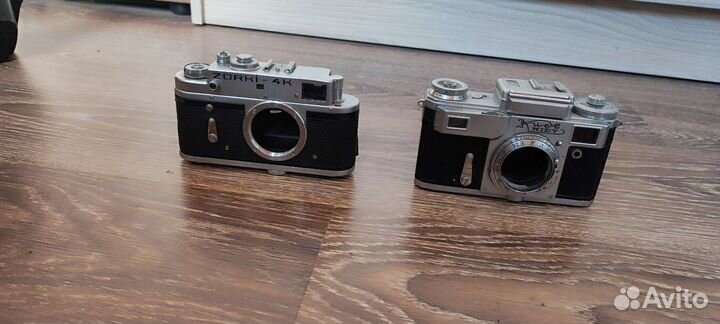 Пленочные фотоаппараты и объективы