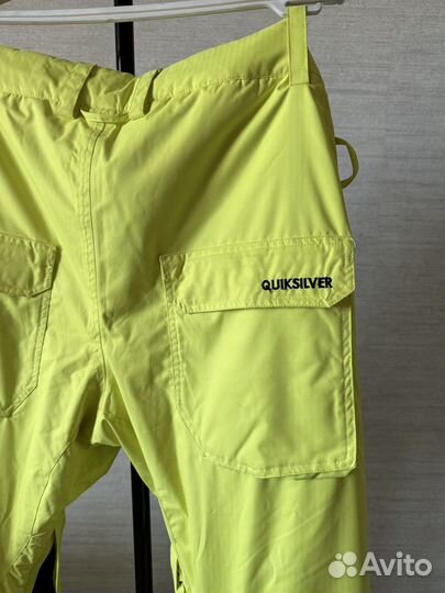 Штаны для сноуборда quiksilver S 46 48