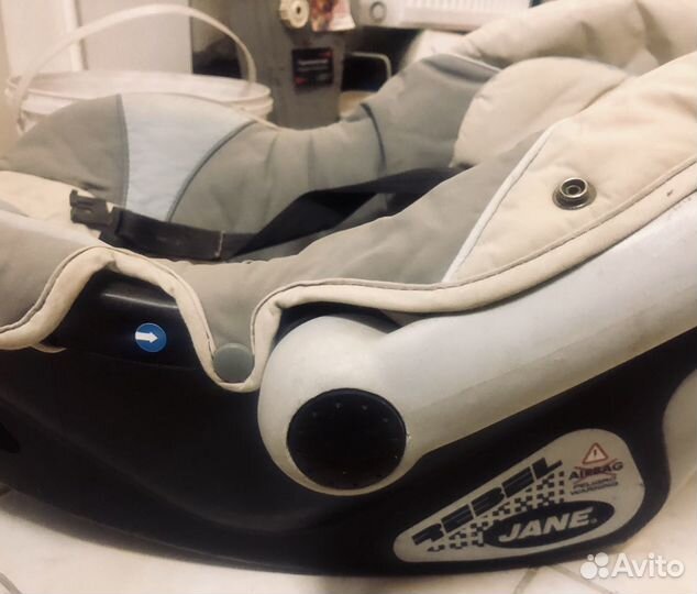 Автокресло - автолюлька Jane 0+