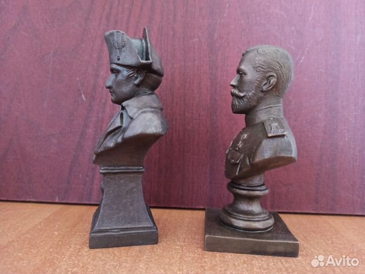 Бюст Бронза Николай II, Наполеон Бонапарт