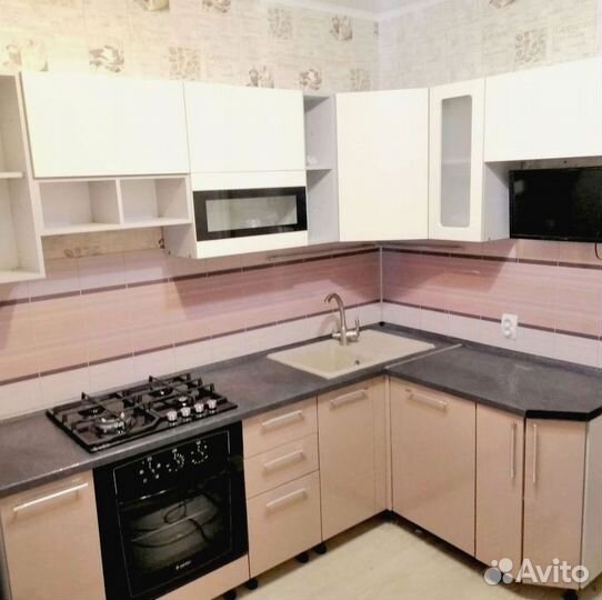 Кухня угловая