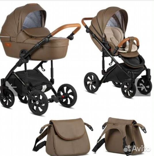 Универсальная коляска 2в1 tutis viva life