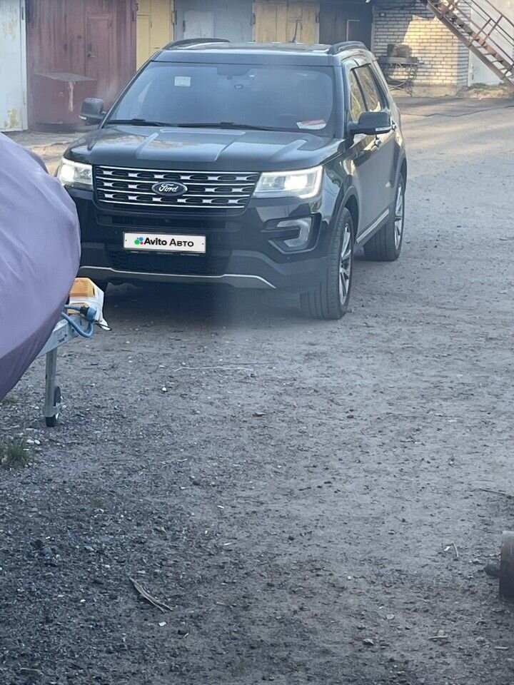Ford Explorer: фото владельца