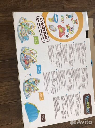 Коврик-трансформер развивающий Yookidoo