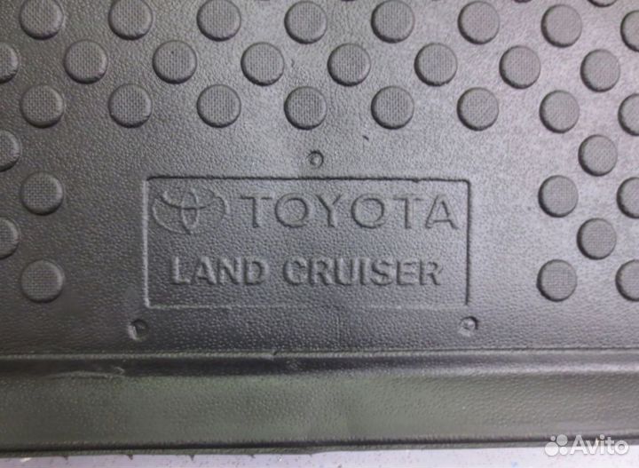 Коврики Toyota Land Cruiser Prado 120 2002-2009