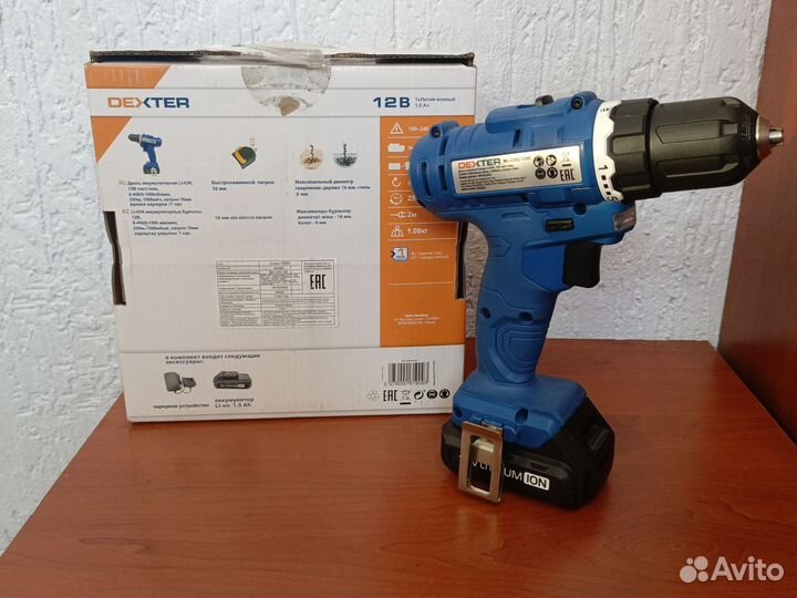 Шуруповерт dexter