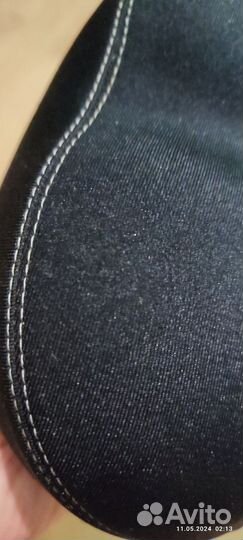 Седло для велосипеда комфортное