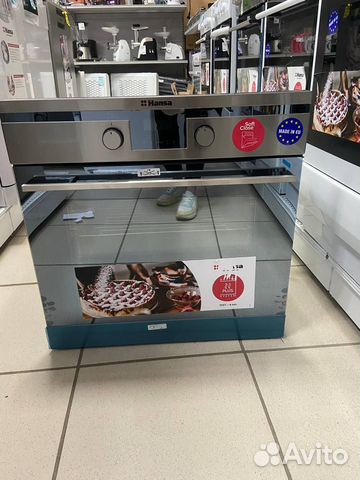 Электрический духовой шкаф Hansa boei68427