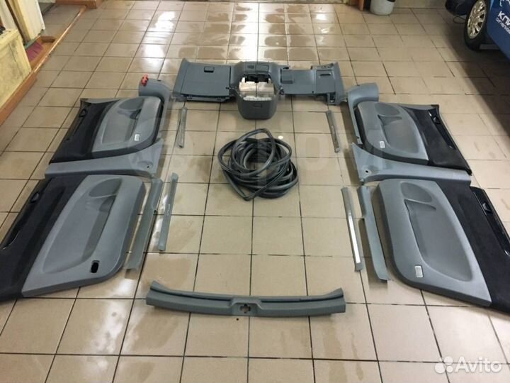 Пластик салона ipsum acm21