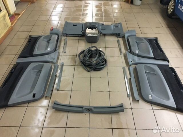 Пластик салона ipsum acm21