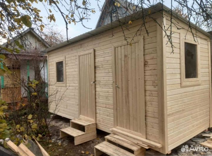 Хозблок сарай