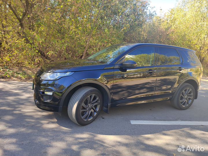 Land Rover Discovery Sport 2.0 AT, 2017, 135 700 км