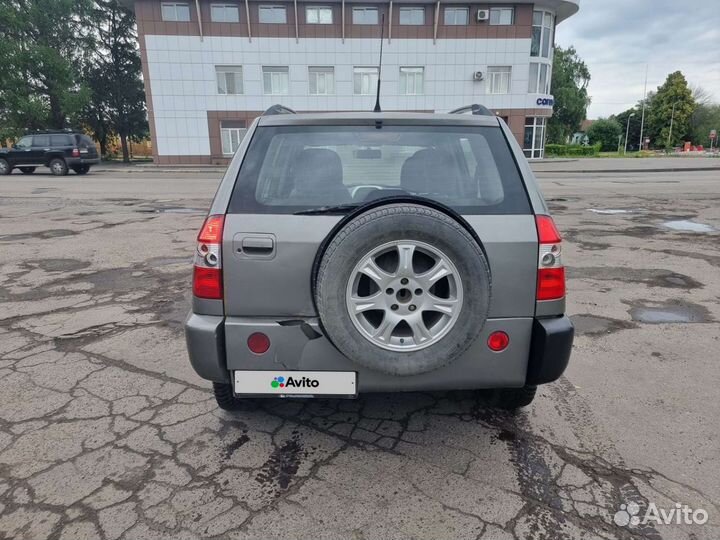 Chery Tiggo (T11) 2.0 МТ, 2012, 75 000 км