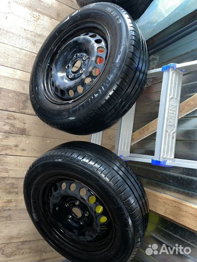 Летние колеса r15