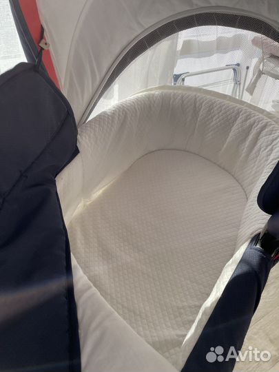 Коляска люлька для новорожденных бу