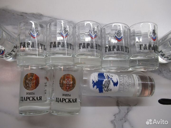 Стопки брендированные