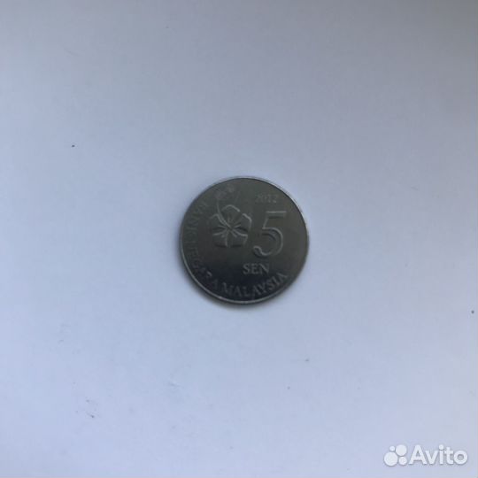 Монеты Индии, Малайзии