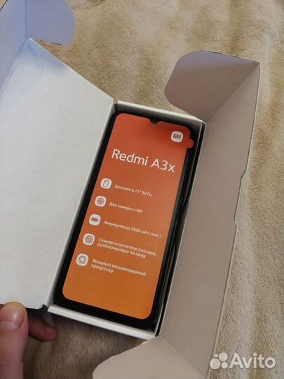 Xiaomi Redmi A3x, 3/64 ГБ