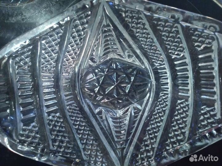 Вазочка конфетница советская