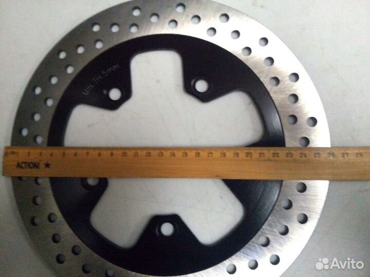 Задний диск для Suzuki GSX 1400 02-07 г.в