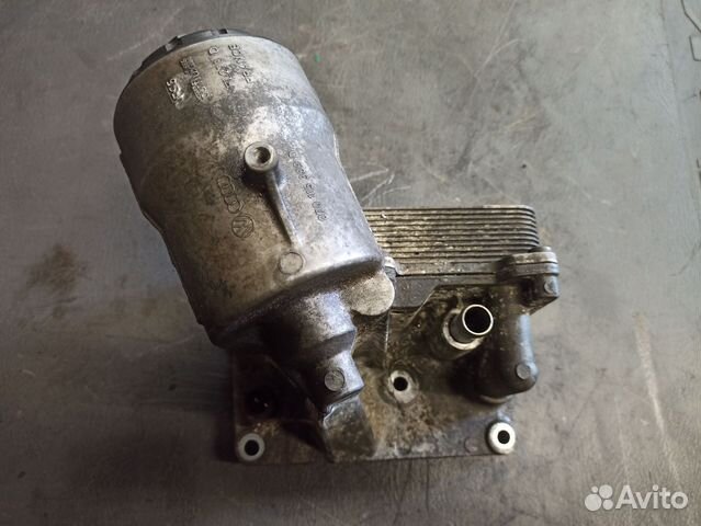 Корпус масляного фильтра Volkswagen Touareg 1 7L