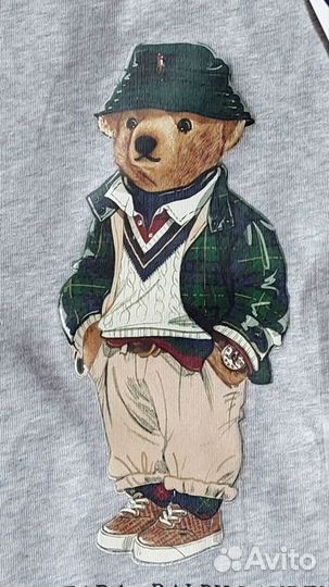 Свитшот Polo Ralph Lauren bear S; M