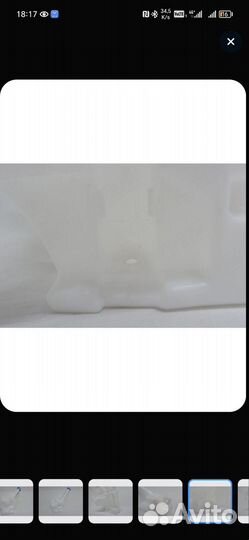 Бачок омывателя на поло седан рапид