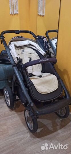 Прогулочная коляска x-lander