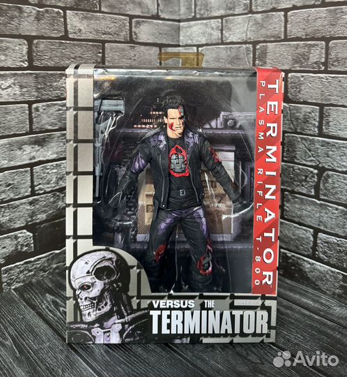 Терминатор Т800 Neca Terminator Versus Plasma