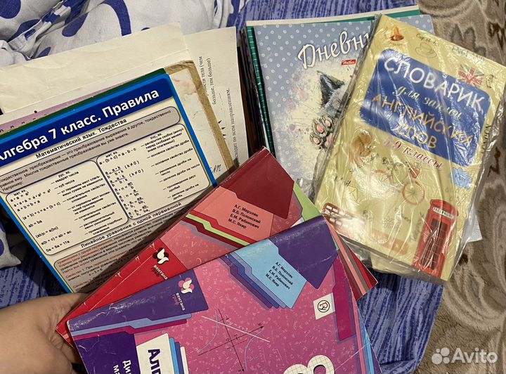 Тетради, памятки, дидактические работы