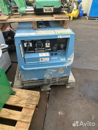 Дизельный генератор denyo TLW270,300,310