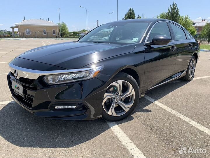 Honda Accord 1.5 CVT, 2018, 70 000 км